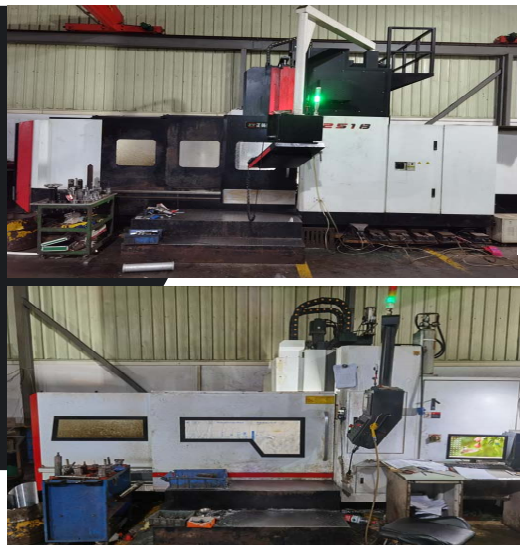 大型龍門加工精 度±0.01um